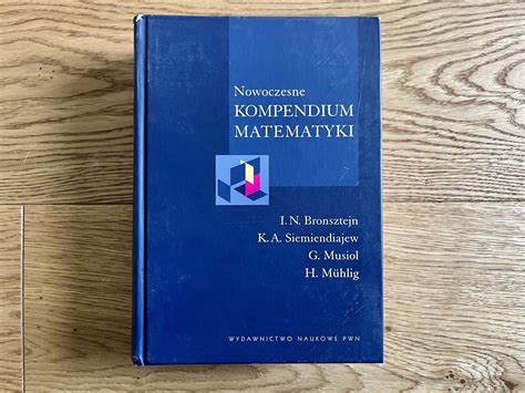 Nowoczesne Kompendium Matematyki Pwn Bronsztejn Warszawa Kup