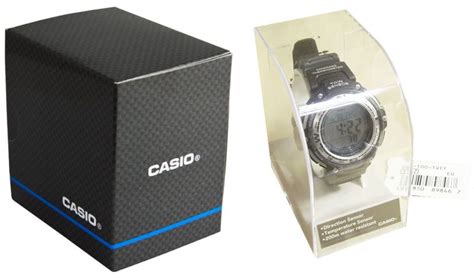 Zegarek Casio Z Kompasem I Termometrem Do P Ywania