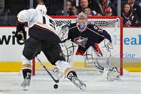 Pin by Big Daddy on Columbus Blue Jackets Goalies | Blue jacket, Columbus blue jackets, Goalie