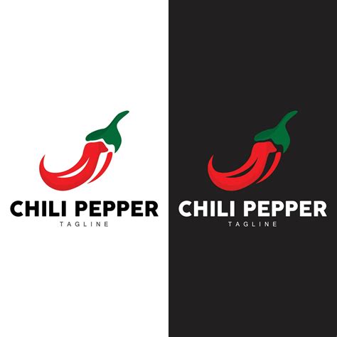 Hot Chili Logo Template Vector Illustration Vector Art At Vecteezy