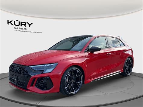 Audi Rs Sportback Gebraucht F R Chf Auf Autolina