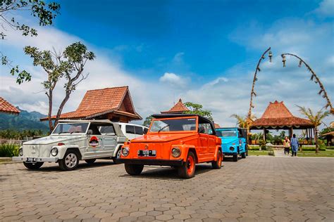paket jelajah desa wisata borobudur menggunakan vw safari start kota