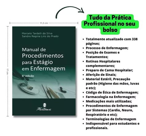 Manual De Procedimentos Para Estagio Enfermagem Caderneta De