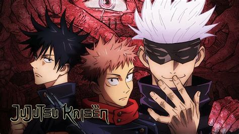 Jujutsu Kaisen - Crunchyroll Series - Where To Watch