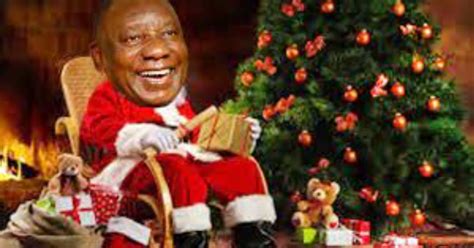 Ramaphosa Declares Five Days Of Christmas