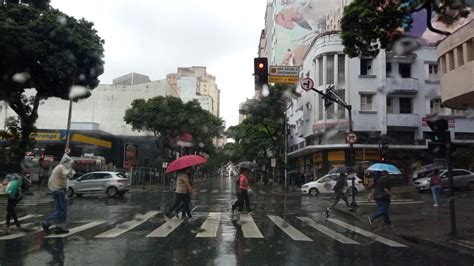 Inmet Emite Alerta De Perigo Para Chuvas Fortes Em 152 Cidades De MG