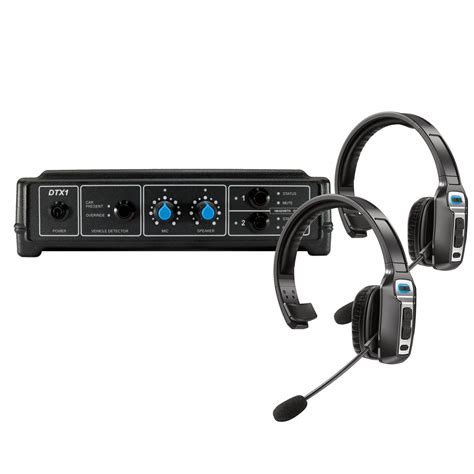 DTX1 Intercom: Drive-Thru Communication Made Easy and Efficient ...