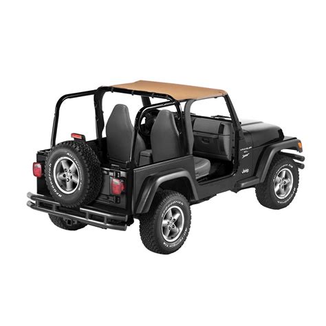 Bestop Spice Strapless Standard Targa Style Bikini Top For Wrangler TJ The Home Depot