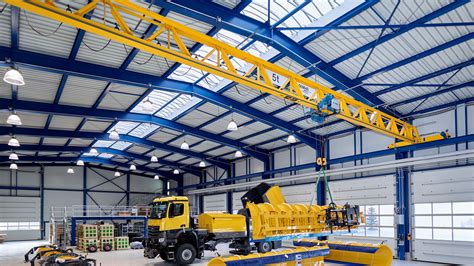 V Type Crane Demagcranes