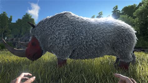 Woolly Rhino - Official ARK: Survival Evolved Wiki