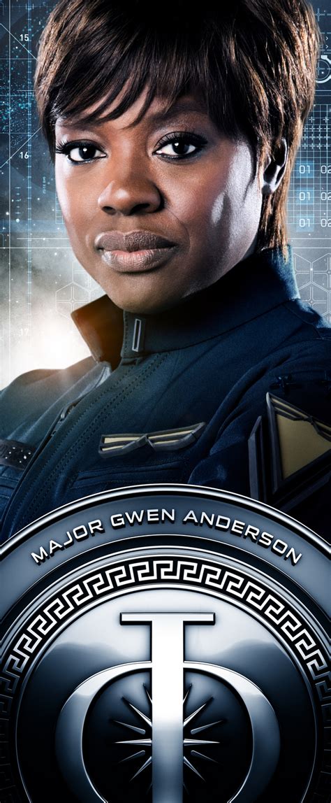 Ender's Game Characters Banners: Major Gwen Anderson - Ender's Game ...