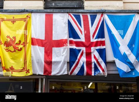 flags of the British isles Stock Photo - Alamy