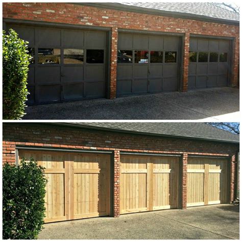 43 Awesome Garage Doors Design Ideas