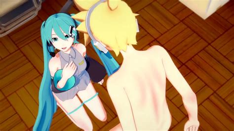 Vocaloid Hentai Len X Miku Jerkoff And Sucks XNXX