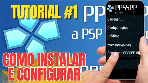 Como Baixar Jogos No Ppsspp Pelo Celular Youtube