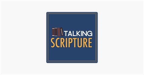 ‎talking Scripture On Apple Podcasts