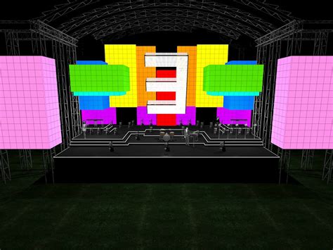 Eraserheads Huling El Bimbo 2022 Concert Stage Design On Behance