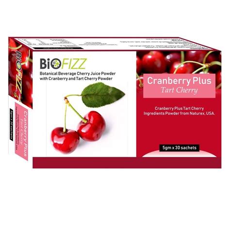 Biofizz Cranberry Plus Tart Cherry 30 S Lazada