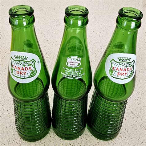 Soda Bottle Canada Dry Campbells Online Store