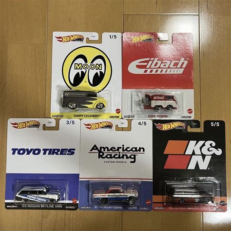 Yahoo オークション Hot Wheels ホットウィール ポップカルチャー 5