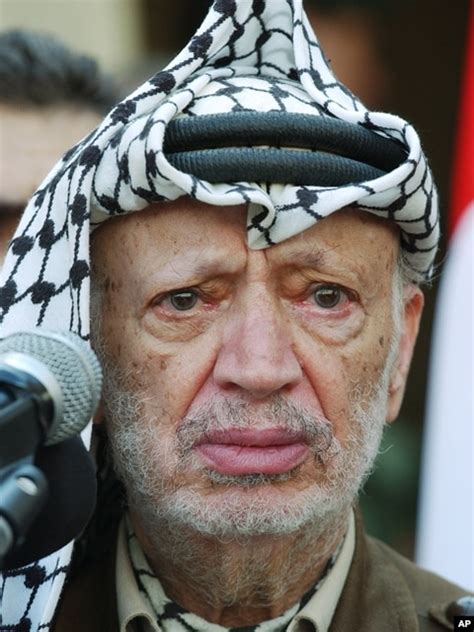 Was Yasser Arafat Poisoned?