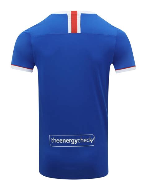 Rangers FC 2020-21 Home Kit