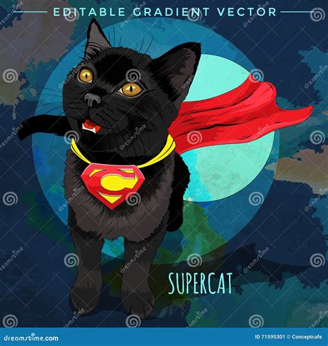 Supercat Cartoons Illustrations And Vector Stock Images 56 Pictures To