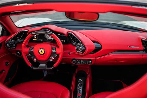 Ferrari 488 Interior Images | Cabinets Matttroy