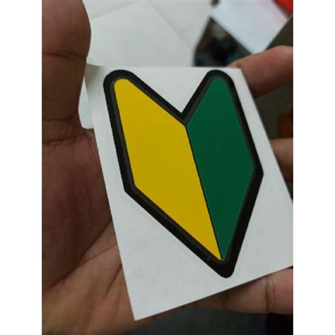 Jdm Arrow Waterproof Cutout Decals Shopee Philippines