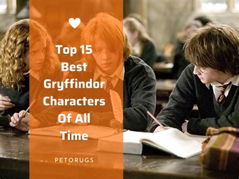 Harry Potter: Top 15 Best Gryffindor Characters Of All Time