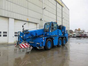 Demag Ac Mobile Crane For Sale Germany Ehingen Bu