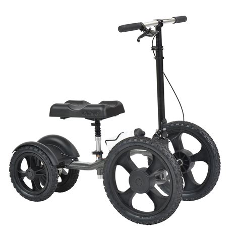 Drive Medical All Terrain Knee Walker and Knee Scooter Crutch ...