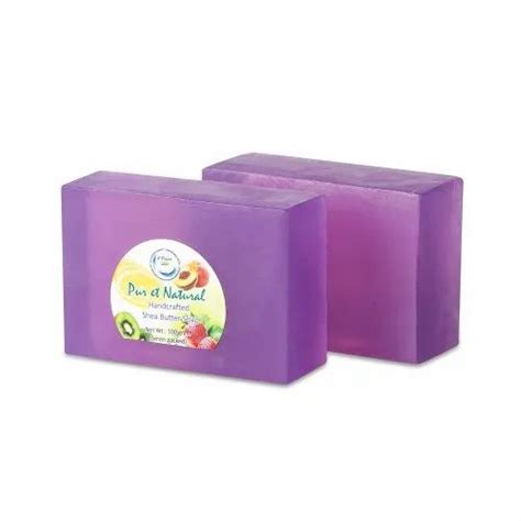 Pure Glycerine Lavender Soap At Rs 45piece Handmade Soaps In New