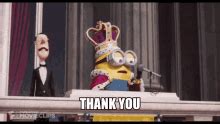 Thank You Minion GIFs | Tenor