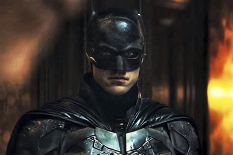 Anticipo The Batman sexy y revelador tráiler con Robert Pattinson y