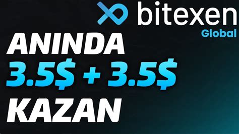 Aninda Dolar Kazan Bitexen Global Ekilebilir Airdrop Bitexen