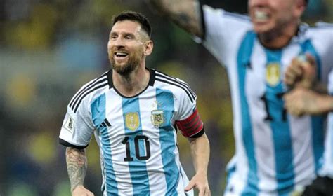 Lionel Messi Ilusiona A Todos Los Hinchas Argentinos Y No Descarta