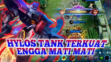 Hylos Tank Terkuat Engga Mati Mati Youtube