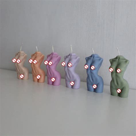 Nude Body Candles Crafted Scented Candle Gift Boxes