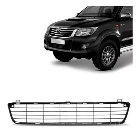 Grade Tela Parachoque Dianteiro Hilux Sw4 2011 A 15 Central