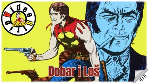 Zagor Dobar i Loš Strip u boji 6 6 YouTube