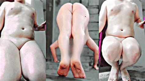 Powerful Moment From Oiled Hot Blonde Bbw Shemale Big Bubble Butt Big Ass Booty Ladyboy Sissy