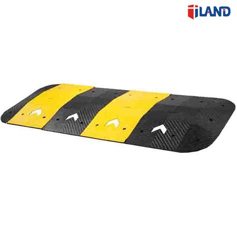 Outdoor Road Parking Street Rubber Traffic Safety Car Ramp Speed Bump