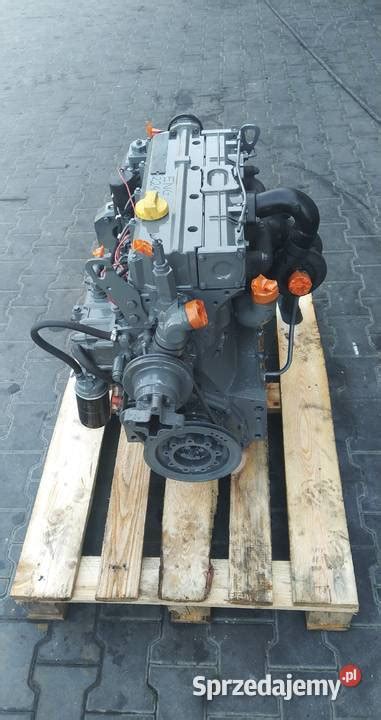 Silnik Spalinowy Deutz Bf M Bf M Cylindrowy Kielce