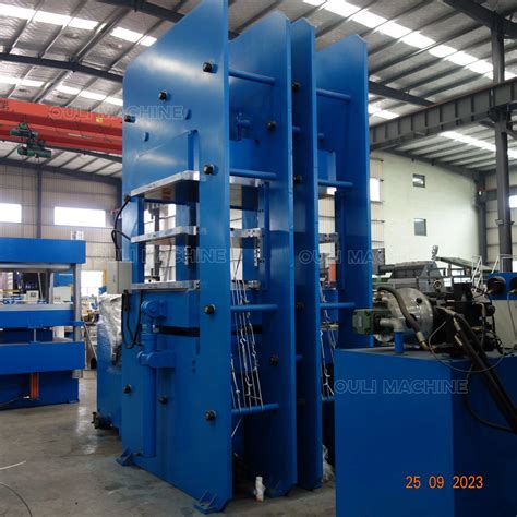 Hydraulic Rubber Frame Type Plate Vulcanizing Curing Press Rubber