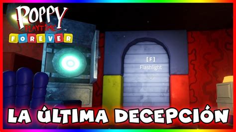 Tu Mapa La Ltima Decepci N Poppy Playtime Forever Youtube