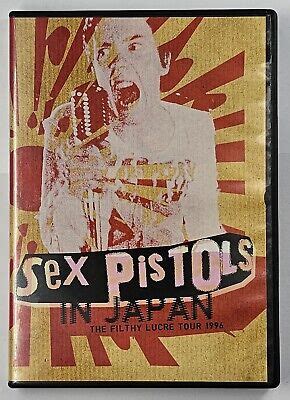 DVD Sex Pistols IN Japan The Filthy Lucre Tour 1996 Concert EBay