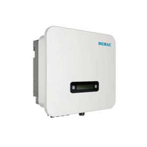 On Grid Pv Phase Inverter Renac Nac Ds Macro Series Kw