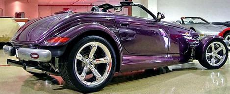 Chrysler Plymouth Prowler Photos & Pictures of Purple Prowler