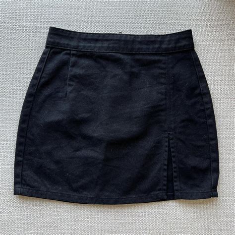 Lioness Lola Mini Skirt In Black Worn Once Depop